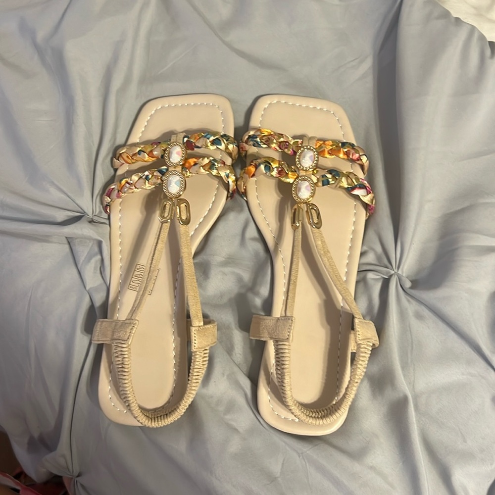 Amazon sandals!
